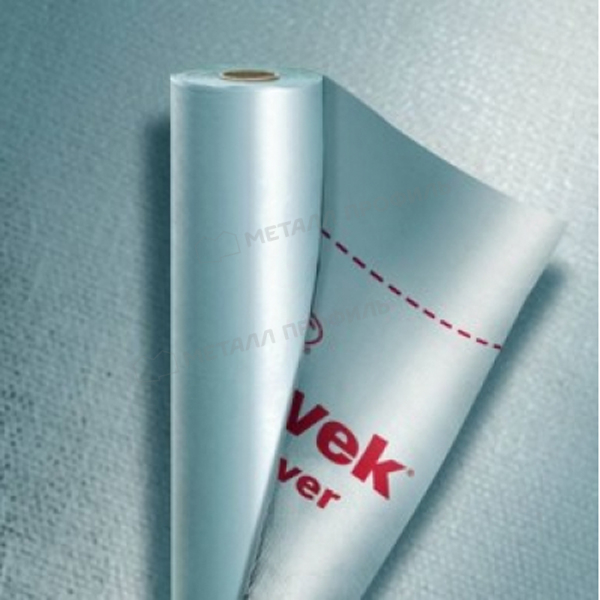 Пленка гидроизоляционная Tyvek Solid(1.5х50 м) ― приобрести по умеренным ценам в Компании Металл Профиль.