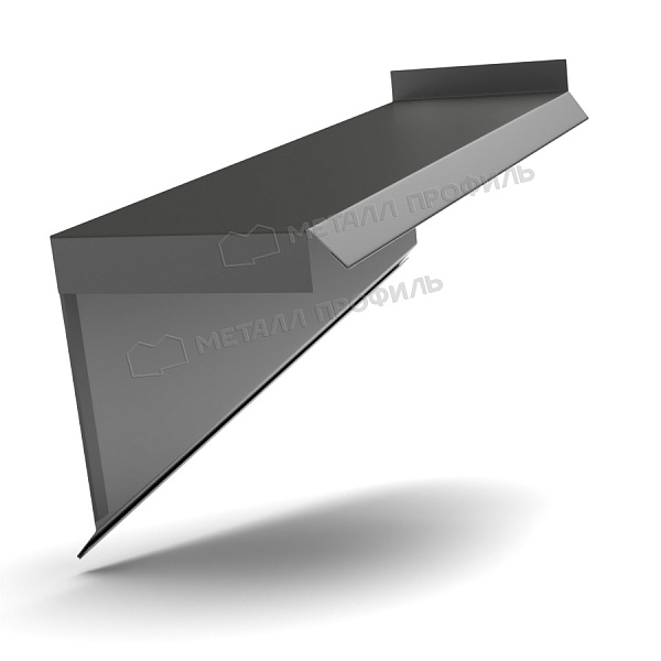 Планка сегментная торцевая левая 350 мм (PURETAN-20-RR23-0.5) по цене 860 ₽, приобрести в Бийске.