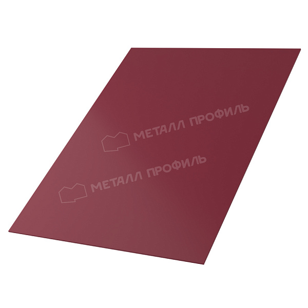 Лист плоский NormanMP (ПЭ-01-3005-0.5), стоимость ― 840.75 ₽: купить в Бийске.
