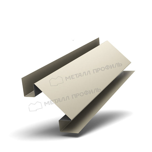Такую продукцию, как Планка угла внутреннего сложного 75х3000 (ПЭ-01-1015-0.5), вы можете заказать в Компании Металл Профиль.